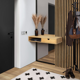 Farsta Wide Wall naktinė lentyna Farsta Wide Wall naktinė lentyna